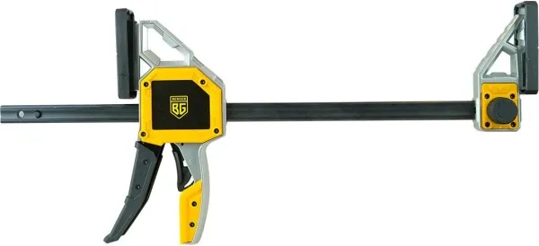 Струбцина Berger Быстрозажимная 95x300мм, зажим до 350кг BG1924